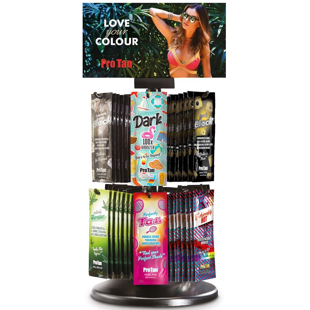 Pro Tan Saturnia Rotating Sachet Deal