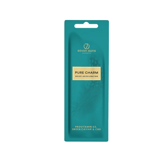 15ml sachet of Seven Suns Pure Charm