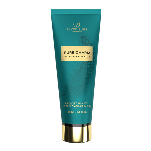 250ml bottle of Seven Suns Pure Charm