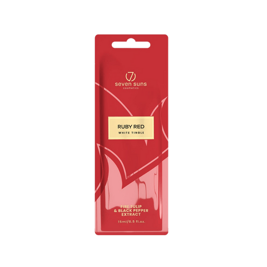 15ml sachet of Seven Suns Ruby Red