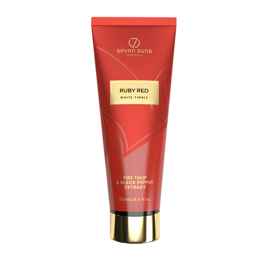 250ml bottle of Seven Suns Ruby Red