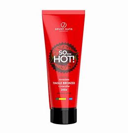 250ml bottle of Seven Suns So Hot
