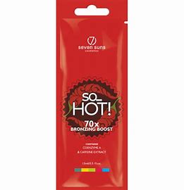 15ml sachet of Seven Suns So Hot