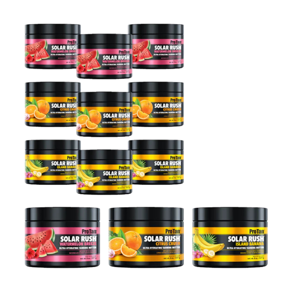 Pro Tan Solar Rush Tanning Butter Deal