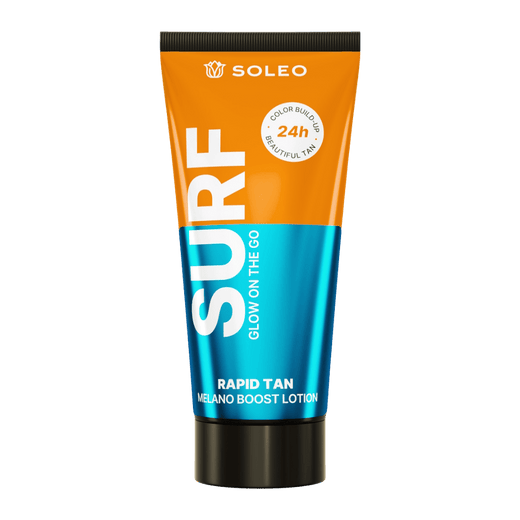 150ml bottle of Soleo Surf