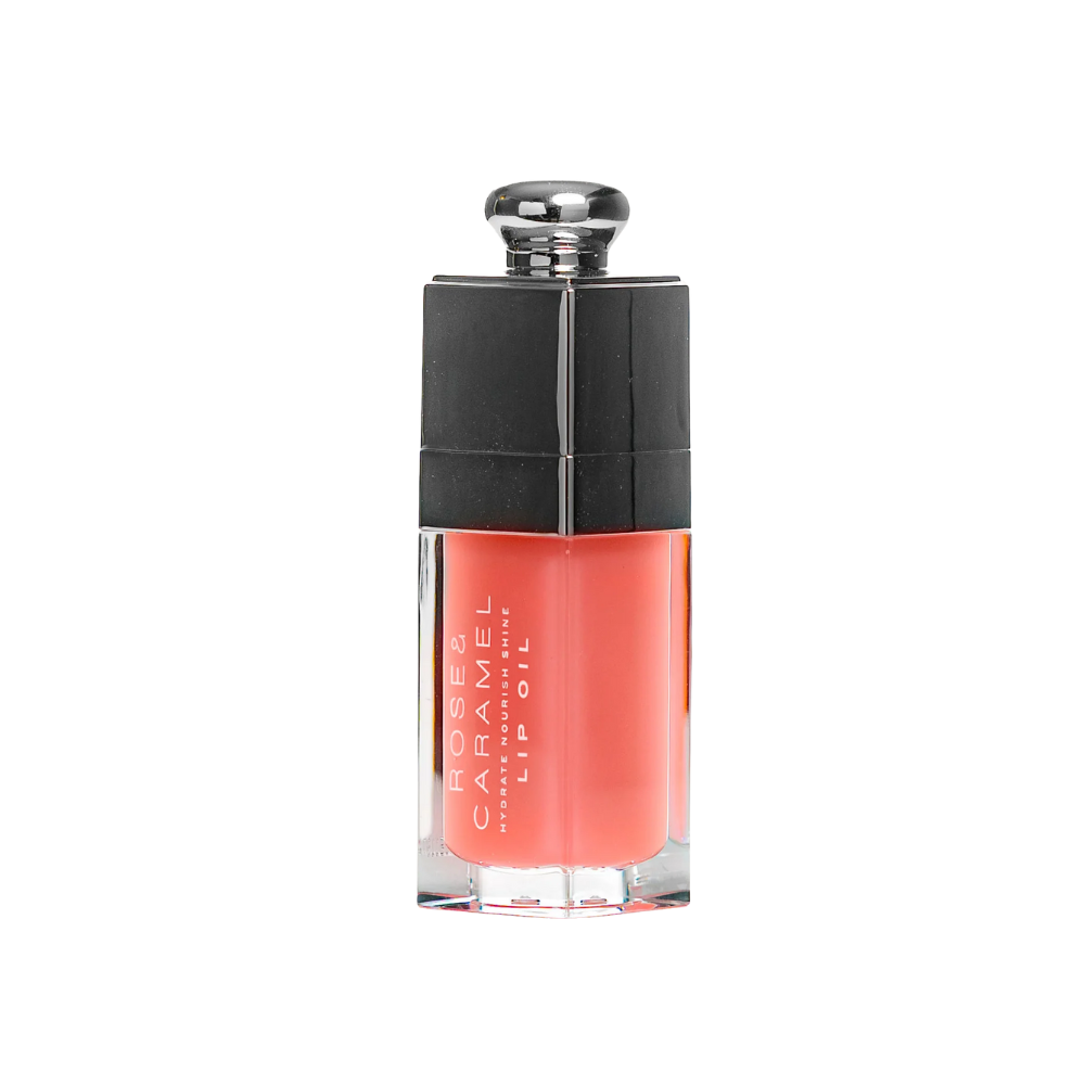 Rose & Caramel Lip Oil