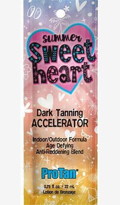 22ml sachet of Pro Tan Summer Sweetheart