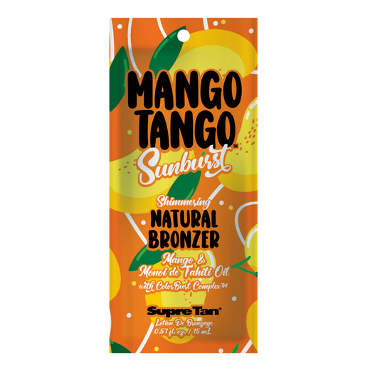 15ml sachet of Supre Mango Tango Sunburst