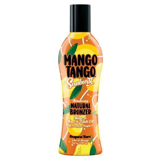 235ml bottle of Supre Mango Tango Sunburst