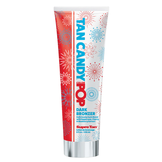 250ml bottle of Supre Tan Candy Color Pop