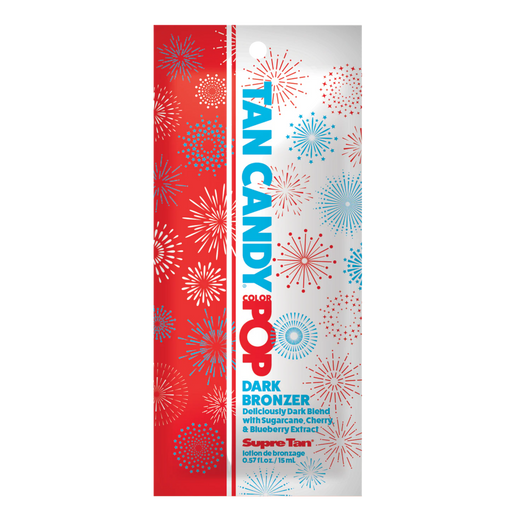 15ml sachet of Supre Tan Candy Color Pop
