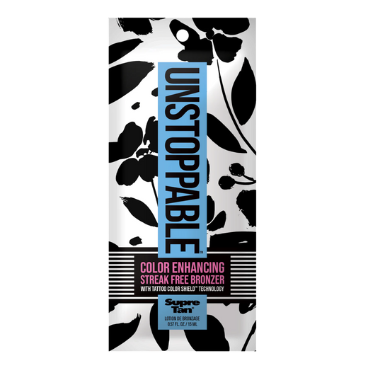 15ml sachet of Supre Tan Unstoppable