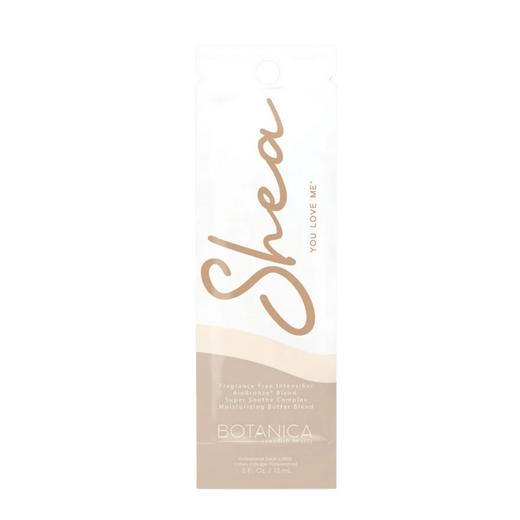 15ml sachet of Swedish Beauty Shea You Love Me Hypoallergenic Intensifier