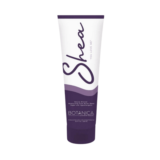 250ml bottle of Swedish Beauty Shea You Love Me Natural Bronzer