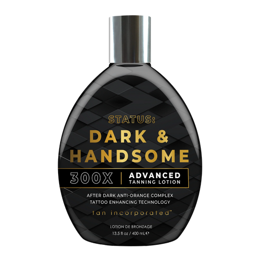 400ml bottle of Tan Incorporated Status: Dark & Handsome