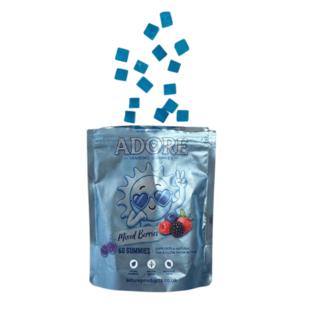 Adore Tanning Gummies - Mixed Berries