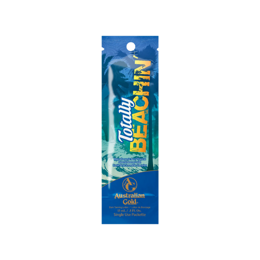 15ml sachet of Australian Gold Totally Beachin'