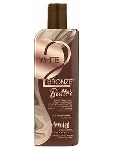 Devoted Creations White 2 Bronze Butter