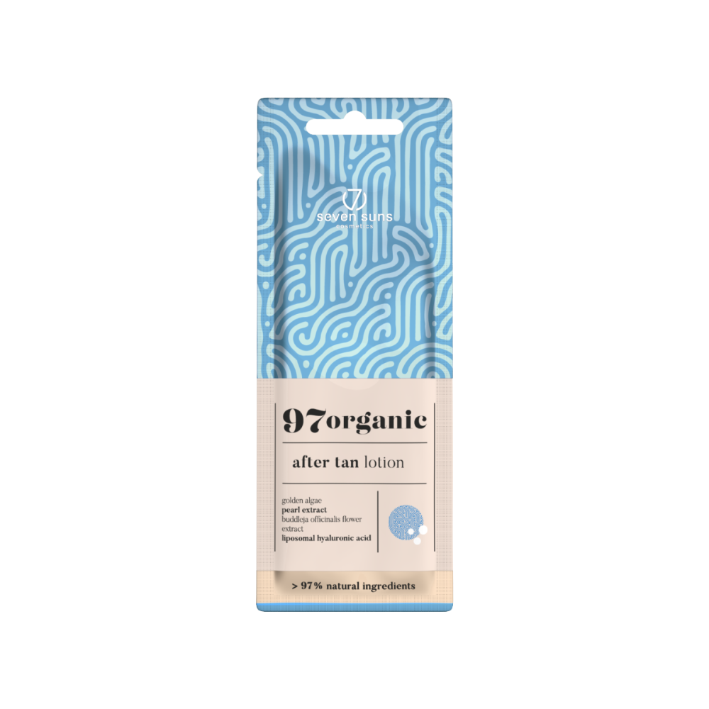 Seven Suns 97 Organic After Tan Lotion
