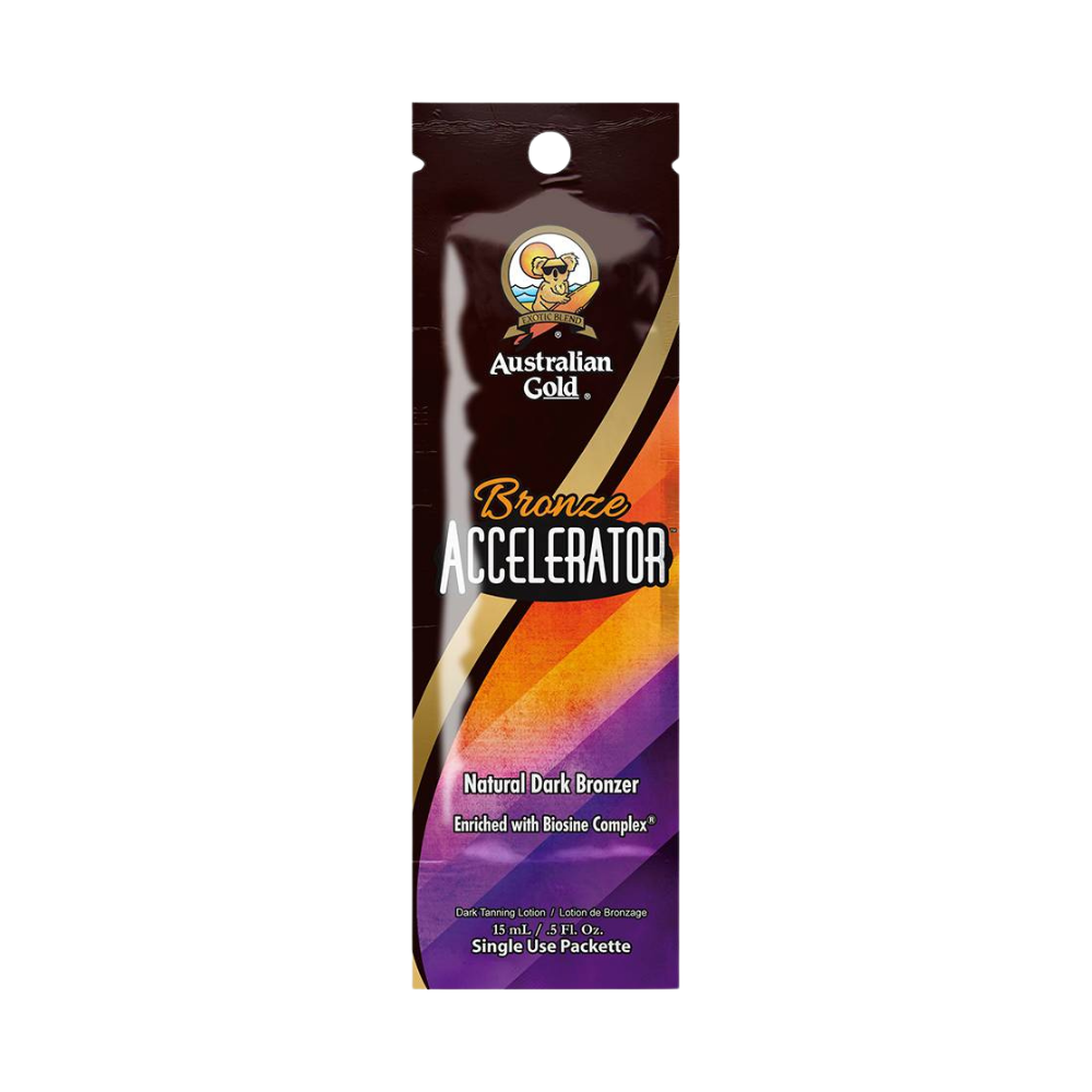 Australian Gold Bronze Accelerator