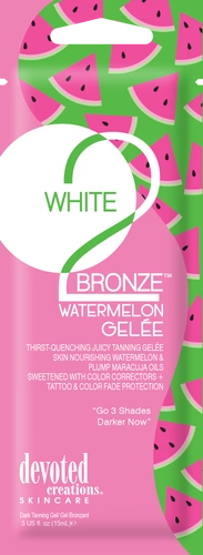 Devoted Creations White 2 Bronze Watermelon