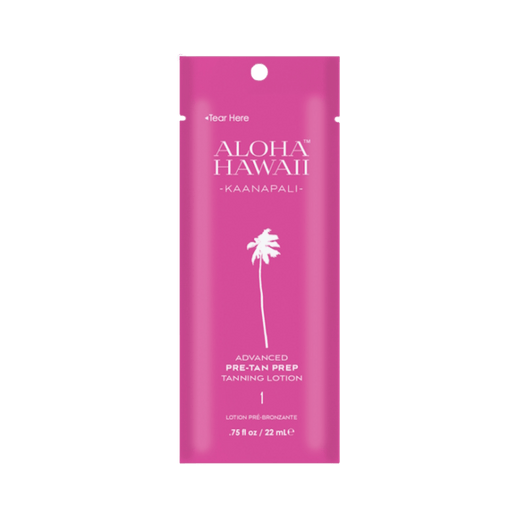 22ml sachet of Tan Inc Aloha Hawaii Kaanapali