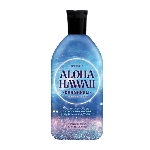 296ml bottle of Tan Inc Aloha Hawaii Kaanapali