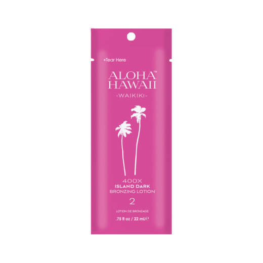 22ml sachet of Tan Inc Aloha Hawaii Waikiki