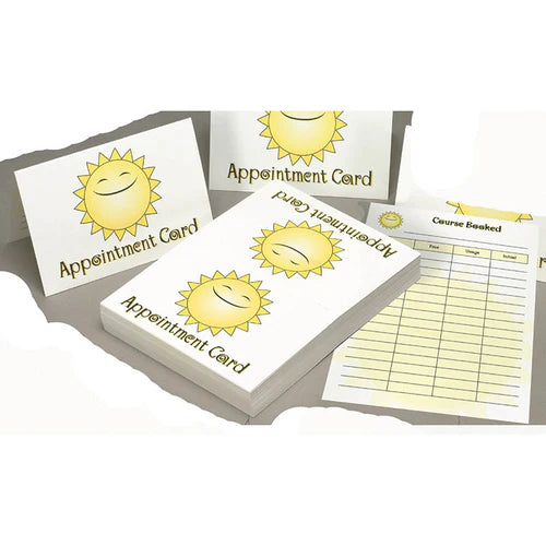 Appointment Cards (Pack of 100)