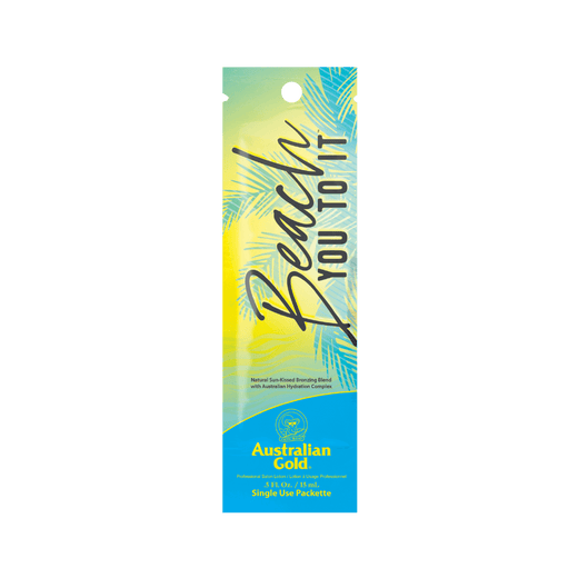 15ml sachet of Australian Gold Beach You To It