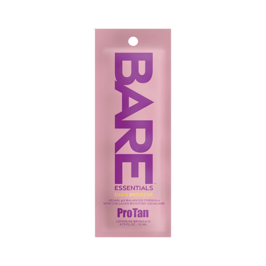 22ml sachet of Pro Tan Bare Essentials Dark Bronzer