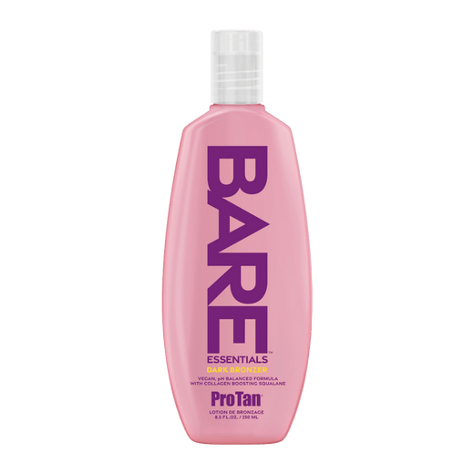 250ml bottle of Pro Tan Bare Essentials Dark Bronzer
