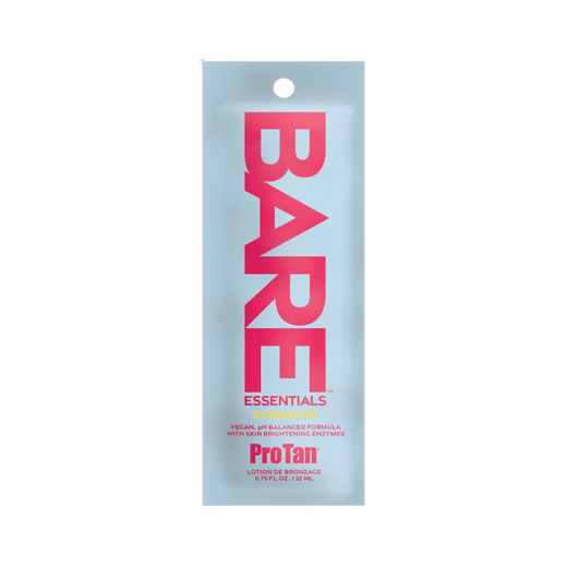 22ml sachet of Pro Tan Bare Essentials Intensifier