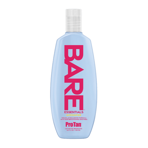 250ml bottle of Pro Tan Bare Essentials Intensifier