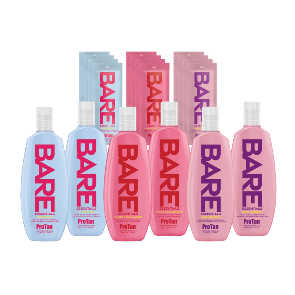 Pro Tan Bare Essentials Intro Kit