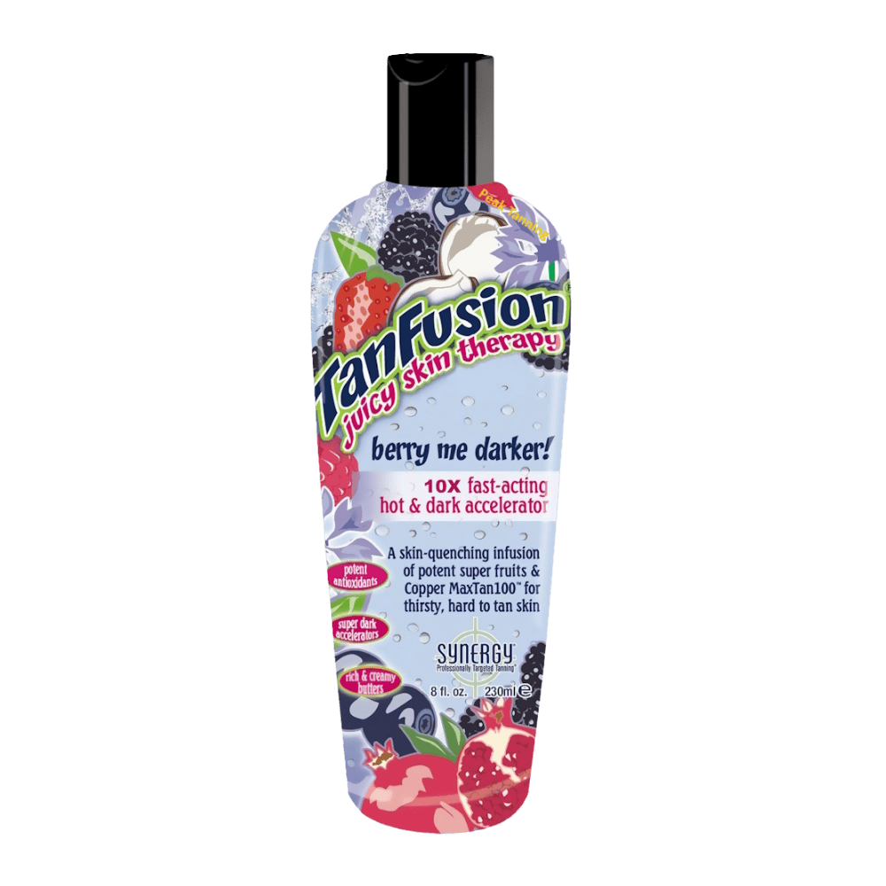 Synergy Tan Tanfusion Berry Me Darker