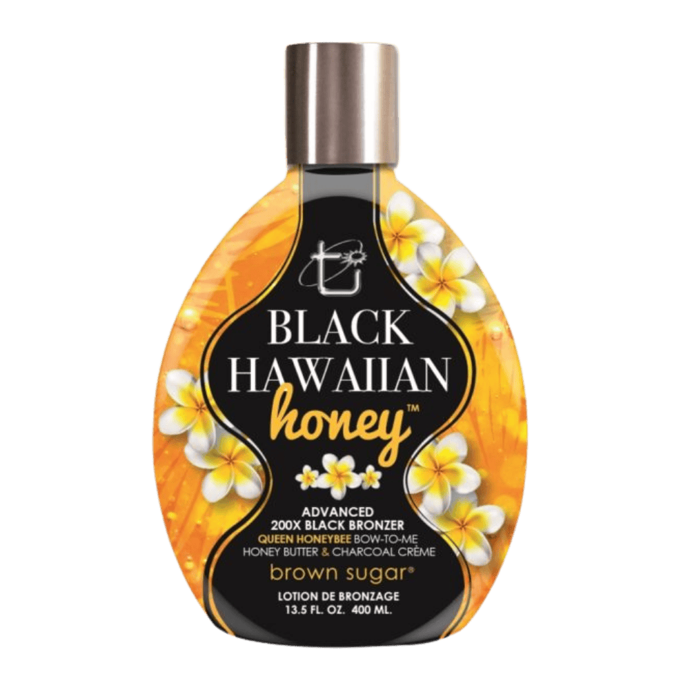Tan Inc Double Dark Black Hawaiian Honey