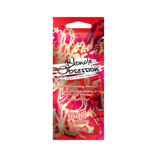 15ml sachet of Devoted Creations Blonde Obsession