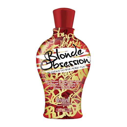 350ml bottle of Devoted Creations Blonde Obsession