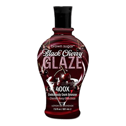 Tan Incorporated Black Cherry Glaze