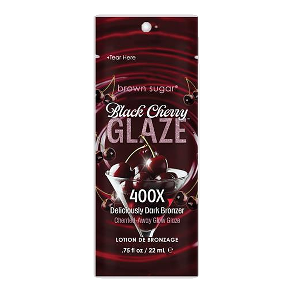 Tan Incorporated Black Cherry Glaze
