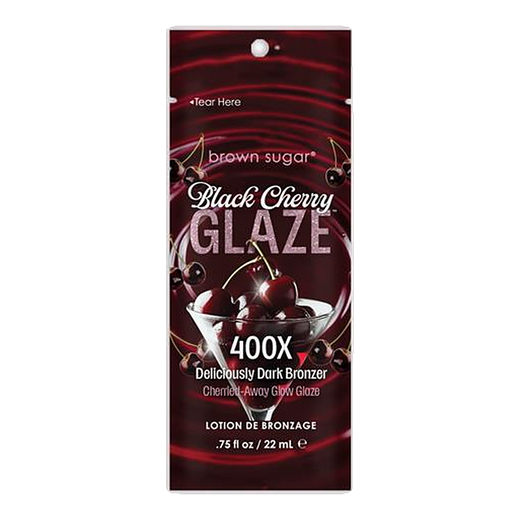 Tan Incorporated Black Cherry Glaze