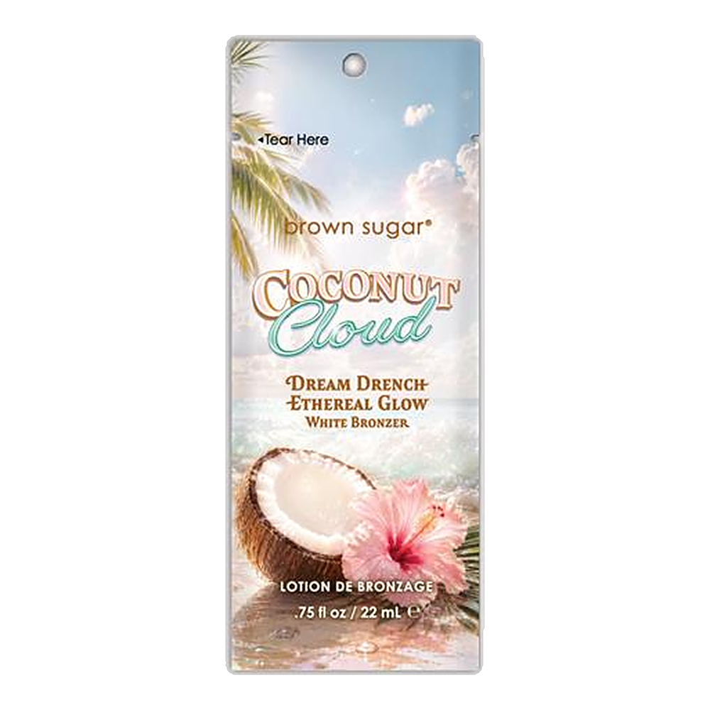 Tan Incorporated Brown Sugar Coconut Cloud
