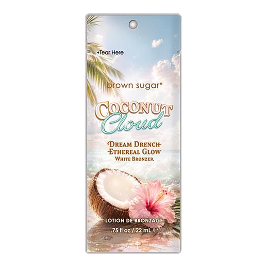 Tan Incorporated Brown Sugar Coconut Cloud