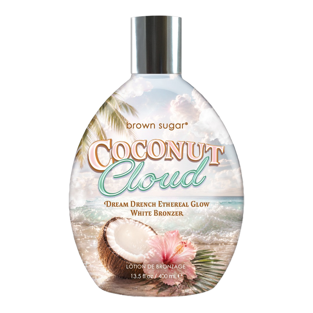 Tan Incorporated Brown Sugar Coconut Cloud