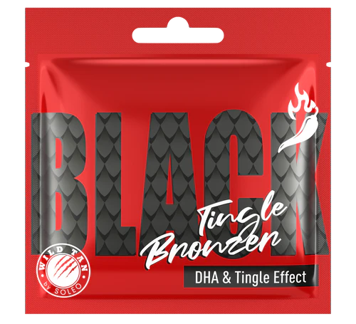 15ml sachet of Soleo Black Tingle Bronzer