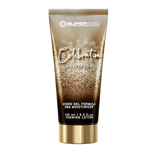 15ml sachet of Supertan Celebration
