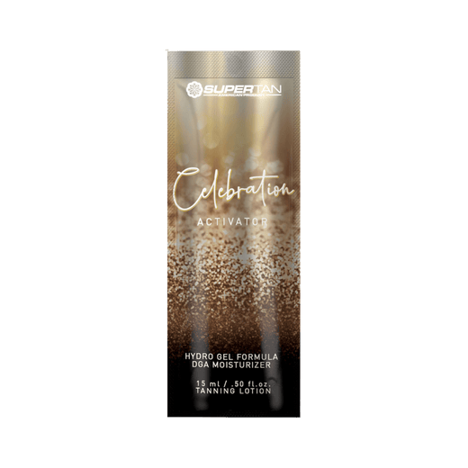150ml bottle of Supertan Celebration