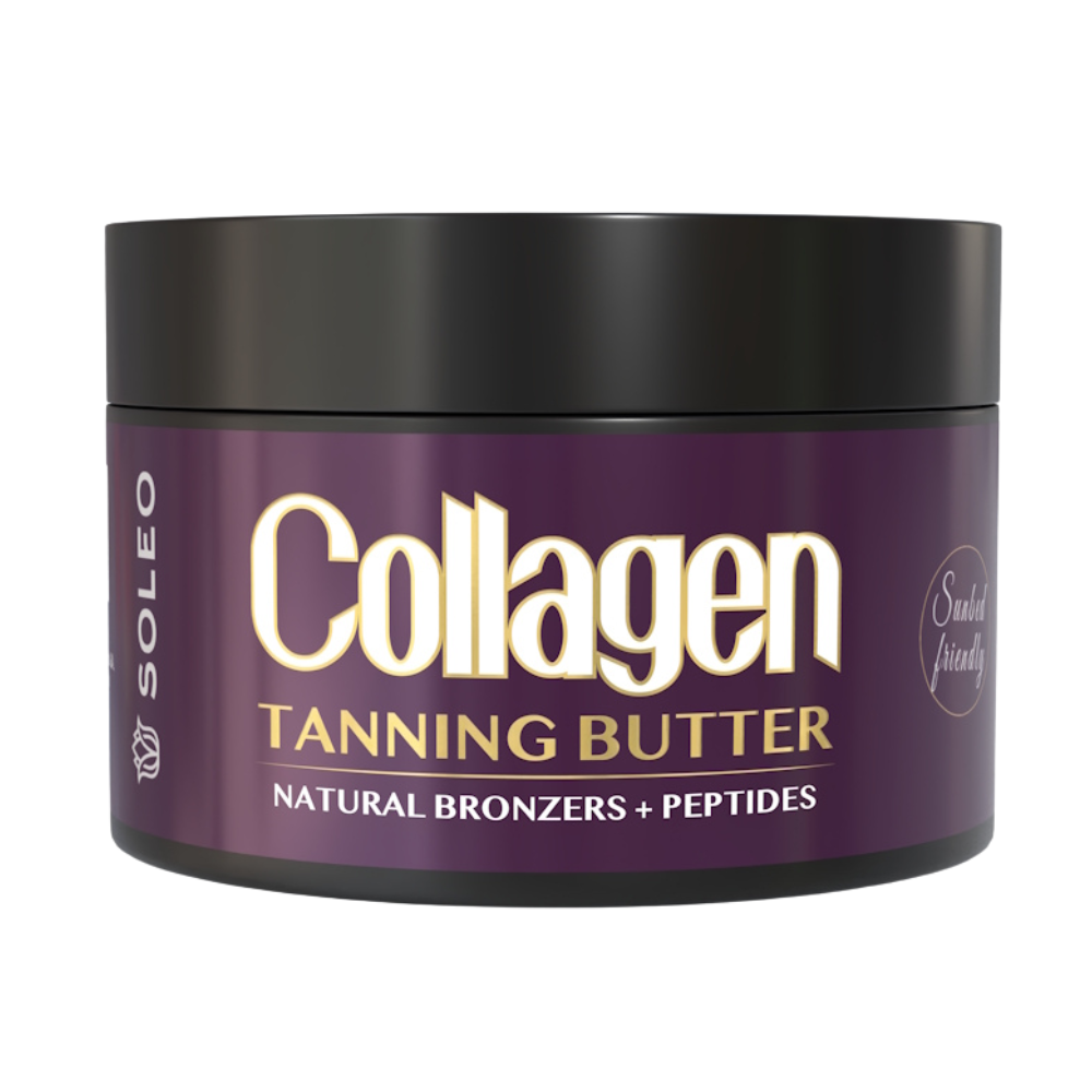 Soleo Collagen Tanning Butter Natural Bronzer 190ml