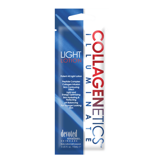 15ml sachet of DC Collagenetics Illuminate Light Lotion